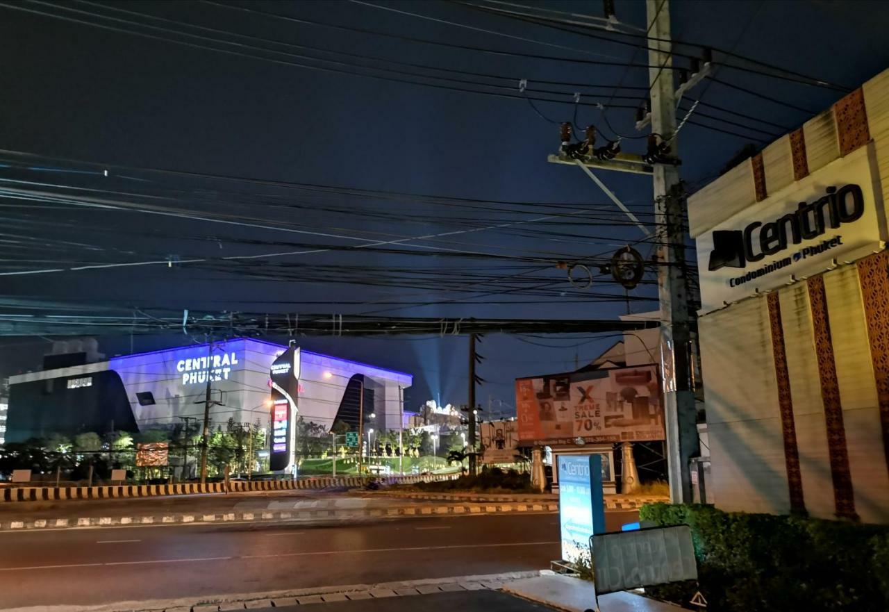 5 Floor - Centrio Condominium In Phuket Town - 30 Mins To Beaches Exterior foto