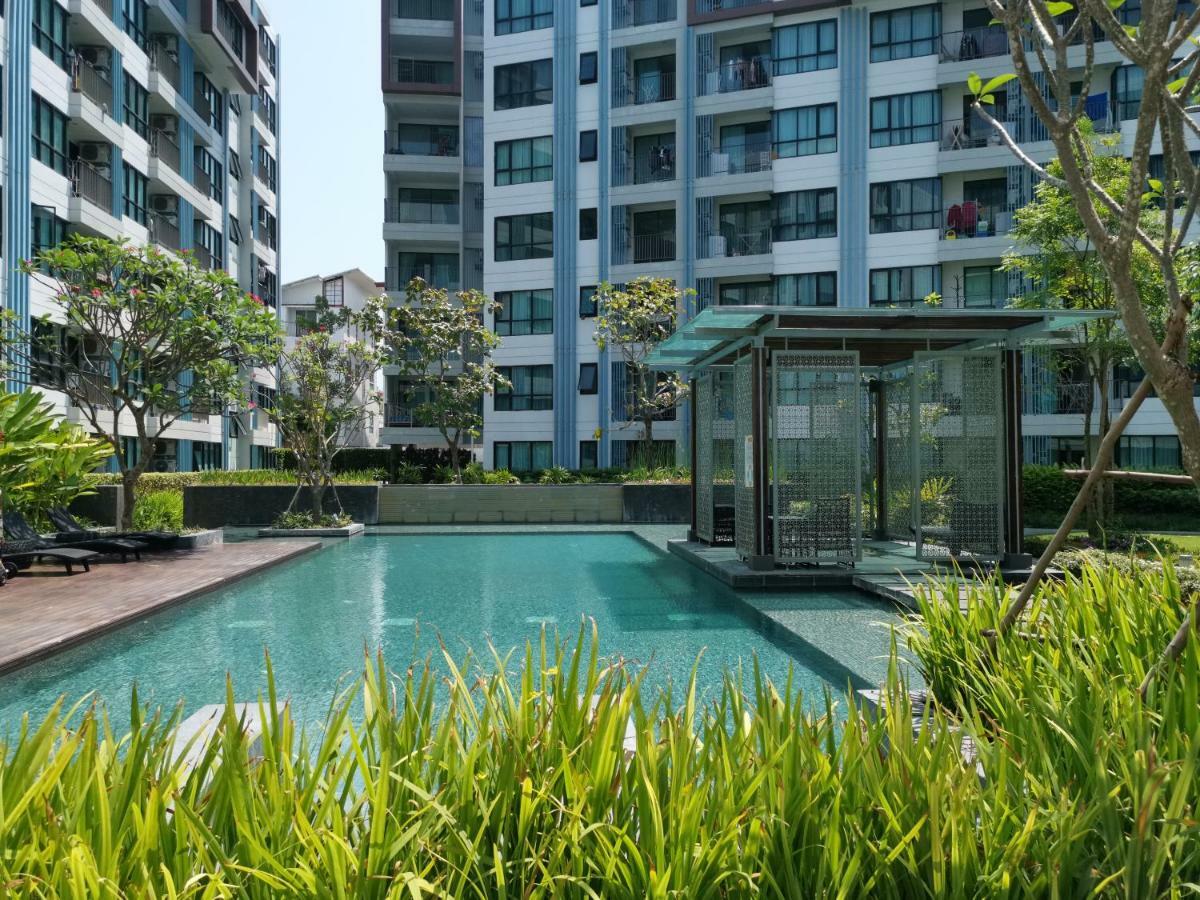 5 Floor - Centrio Condominium In Phuket Town - 30 Mins To Beaches Exterior foto